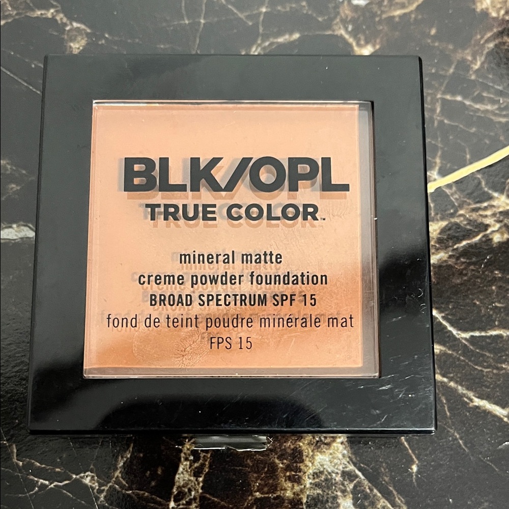 True Color Mineral Matte Creme Powder Foundation - Warm Beige